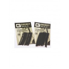 Трубочка Rocket Baits термоусадочная зеленая 1,2-0,6мм