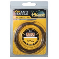 Трубочка тонущая K-Karp XTR Sinking tube brown 200 1.0/2.