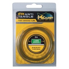 Трубочка тонущая K-Karp XTR Sinking tube green 200 1.0/2.