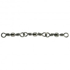 Цепочка из трех карабинов Cottus №20 10шт