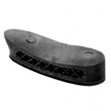 Тыльник Hiviz для приклада 28мм вогнутый вентилируемый черный