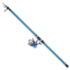 Удилище DAM Fighter pro combo tele surf EEL 390см 80-150гр