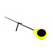 Удочка Salmo Sport балалайка зимняя 24.3см желтая