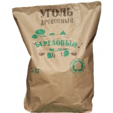 Уголь березовый 15 кг