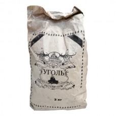 Уголь древесный 3 кг