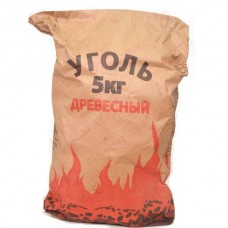 Уголь древесный 5 кг