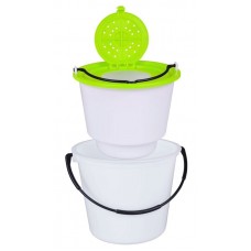 Ведро Flambeau 6051BC для наживки 10л 2шт