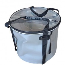 Ведро Helios складное 35x30см