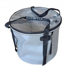 Ведро Helios складное 45x40см
