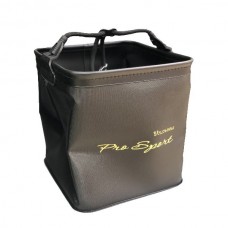 Ведро Волжанка Eva квадратное с веревкой 21х21х21