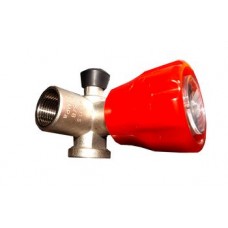 Вентиль для баллона Armotech с манометром