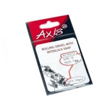 Вертлюг Axis Interlock 7кг №12 10шт