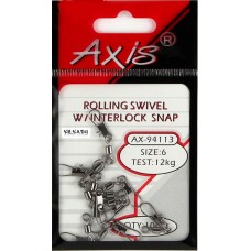 Вертлюг Axis Interlock 7кг №14 10шт