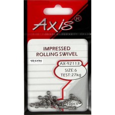 Вертлюг Axis Rolling 4кг №14 10шт