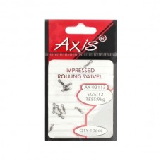 Вертлюг Axis Rolling 9кг №12 10шт