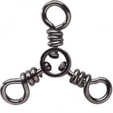 Вертлюг Axis тройной 3-way №4 10шт