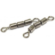 Вертлюг Hitfish Triple rolling swivel тройной цепочка №10 13кг 4шт