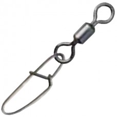 Вертлюг Kosadaka роликовый super hooked snap №8 10шт