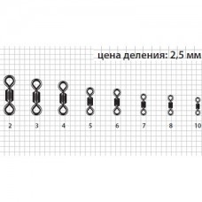 Вертлюг Maruto 3033 BN №3 5шт