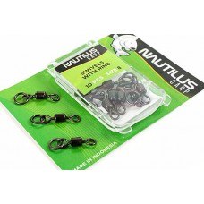 Вертлюг Nautilus Swivels with ring 8
