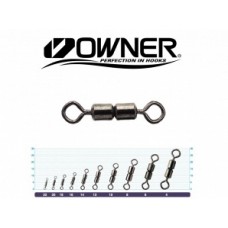 Вертлюг Owner 52457 двойной №12 11шт