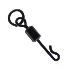 Вертлюг с быстросъемом Gardner Covert flexi-ring kwik lok anti glare №8