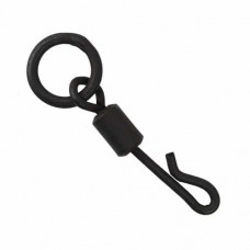 Вертлюг с быстросъёмом Gardner Covert ХТ flexi-ring kwik lok swivels №12