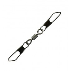 Вертлюг с двумя застежками UG Rolling Swivel with double safety snap №7