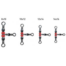 Вертлюг Stinger тройной ST-1706-12х14