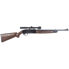 Винтовка Crosman 2100B помпа прицел 3-7*28 пластик 4,5мм