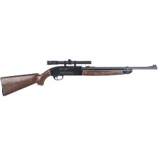 Винтовка Crosman 2100B помпа прицел 4*15 пластик 4,5мм