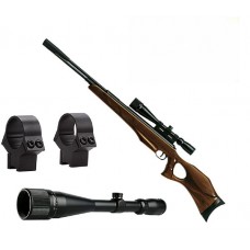 Винтовка Diana 470 Target Hunter 4,5мм прицел 4-16*42 дерево