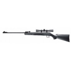 Винтовка Umarex Ruger Black Hawk прицел 4*32 пластик