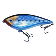 Воблер Ace Small fat flipper silver