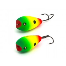 Воблер Akara Double Egg 45F 10гр A21