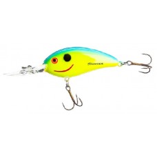 Воблер Bomber Fat free shad fingerling 6,1см 10,3гр CHBL