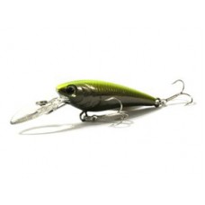 Воблер Daiwa SC Shad 5SP gun metal