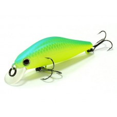 Воблер Daiwa Tournament wise minnow 50 FS chartreuse