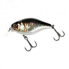 Воблер Jackall 10сс 5см 9,5гр цв hl silver & black