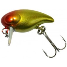 Воблер Jackall Area man crack 22 hi red & gold