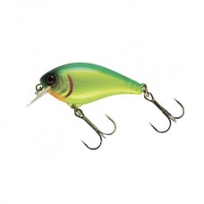 Воблер Jackall Aska 45 SR blue back chartreuse
