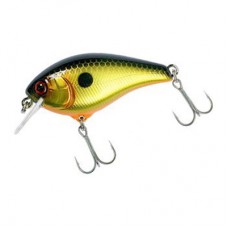 Воблер Jackall Aska 45 SR gold & black