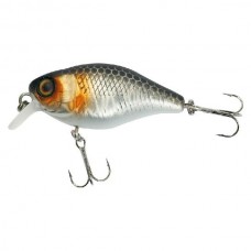 Воблер Jackall Chubby 38 uv mat silver black