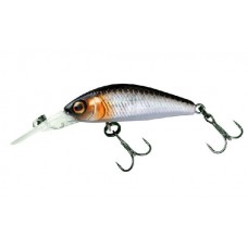 Воблер Jackall Chubby minnow 35 2,3гр h silver & black