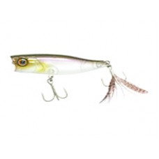 Воблер Jackall Chubby popper 42 ghost wakasagi