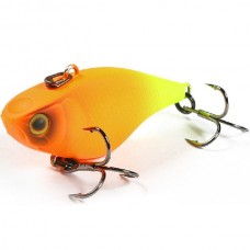 Воблер Jackall Chubby Vibration orange chartreuse