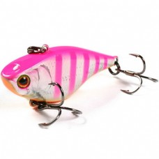 Воблер Jackall Chubby vibration pink zebra