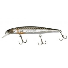 Воблер Jackall Mag Squad 128 SP hl silver & black