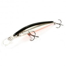 Воблер Jackall Midia 88S laser silver & black