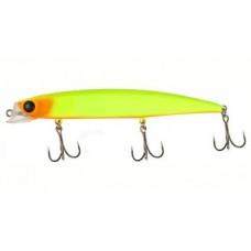 Воблер Jackall Rada Minnow 114 мм 17гр цв chartreuse & orange head
